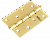 петли MORELLI MS 100X70X2.5-4BB SG матовое золото